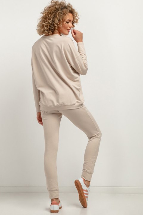 Bluza Damska Model T381/3 Light Beige - Tessita