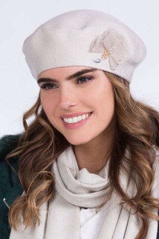 Beret Model Elza Beige - Kamea