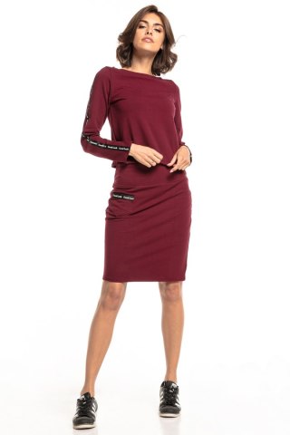 Bluza Damska Model T328/8 Bordo - Tessita