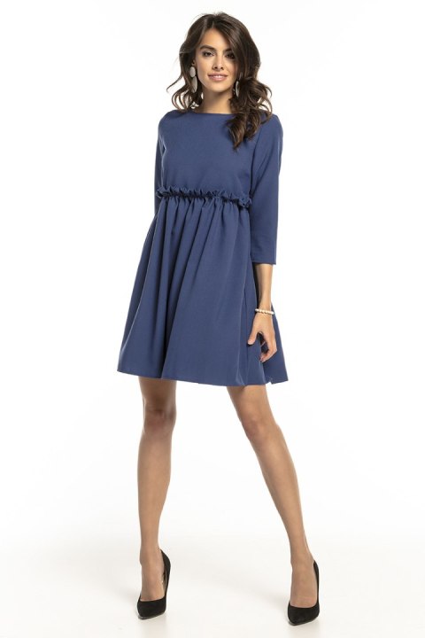 Sukienka Model T284/4 Navy - Tessita Sukienka Model T284/4 Navy - Tessita
