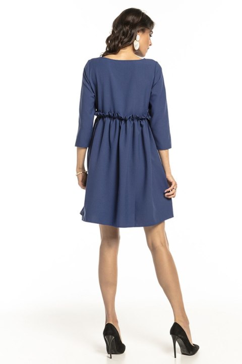 Sukienka Model T284/4 Navy - Tessita Sukienka Model T284/4 Navy - Tessita