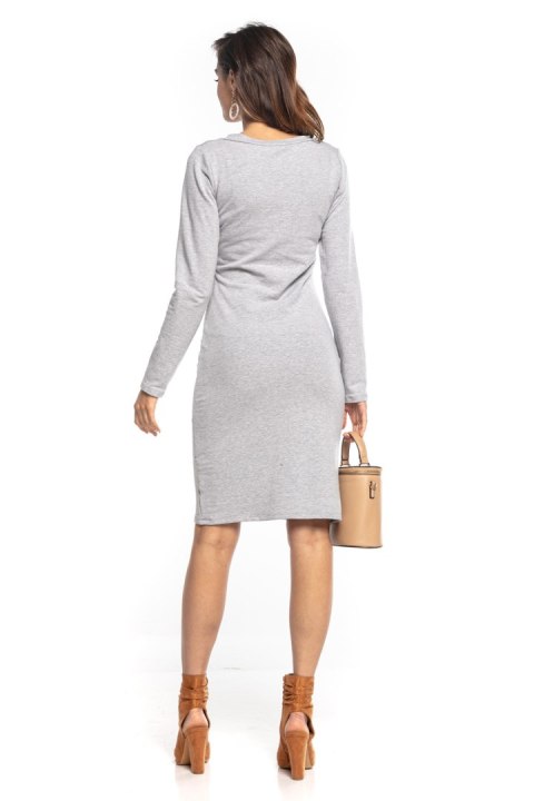 Sukienka Model T359/2 Light Grey - Tessita Sukienka Model T359/2 Light Grey - Tessita