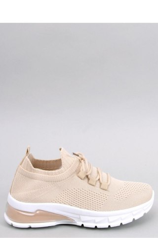 Buty sportowe skarpetkowe CARUSO BEIGE - Inello