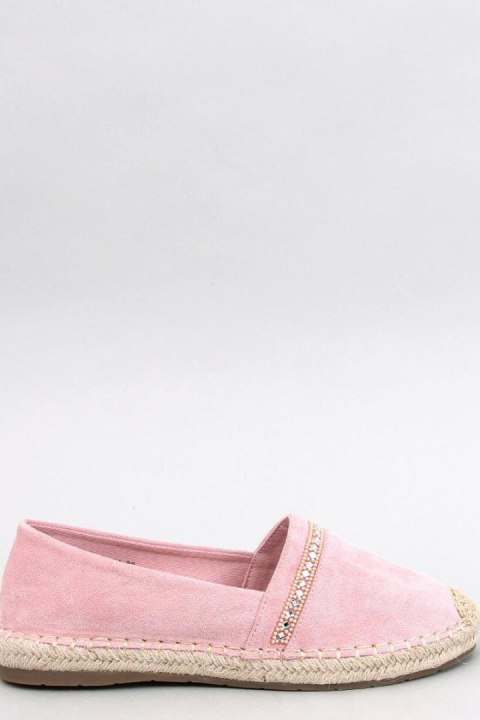 Espadryle damskie ETANCE PINK - Inello