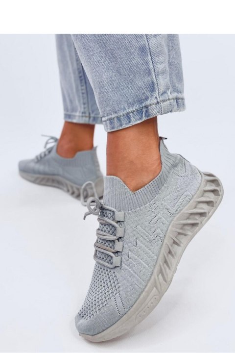 Buty sportowe skarpetkowe NEAM GREY - Inello