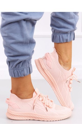 Buty sportowe skarpetkowe ZEWA PINK - Inello