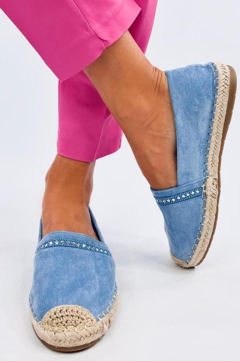 Espadryle damskie ETANCE BLUE - Inello