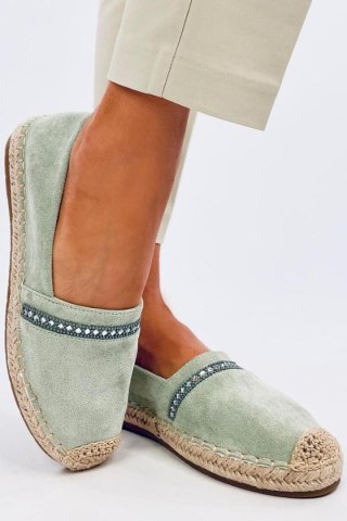 Espadryle damskie ETANCE GREEN - Inello