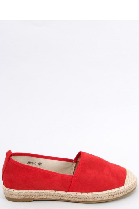 Espadryle damskie SOTERA ROJO - Inello