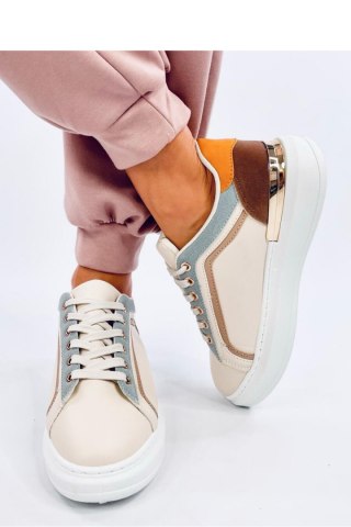 Sneakersy damskie DURIES BEIGE - Inello