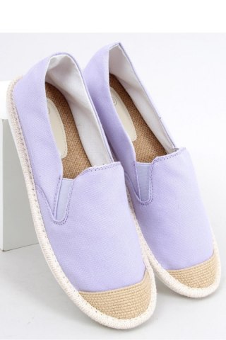 Espadryle damskie ALBA PURPLE - Inello