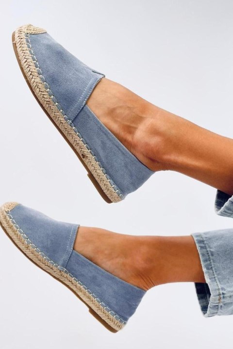 Espadryle damskie ANNICK BLUE - Inello