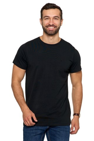 Tshirt Męski Model OTS1500-003 Black - Moraj