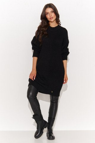 Sweter Damski Model NU_S92 Black - Numinou