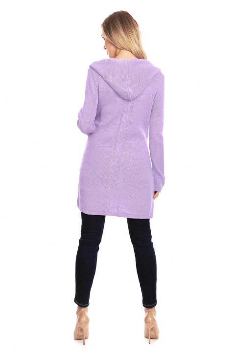 Sweter Kardigan Model 30063 Lila - PeeKaBoo