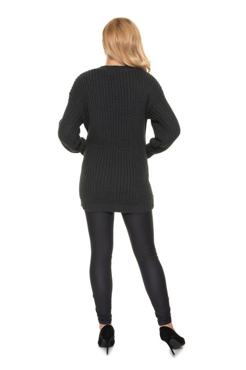 Sweter Model 70040 Grafit - PeeKaBoo