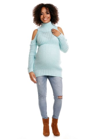 Sweter model 30040C Ice Mint - PeeKaBoo