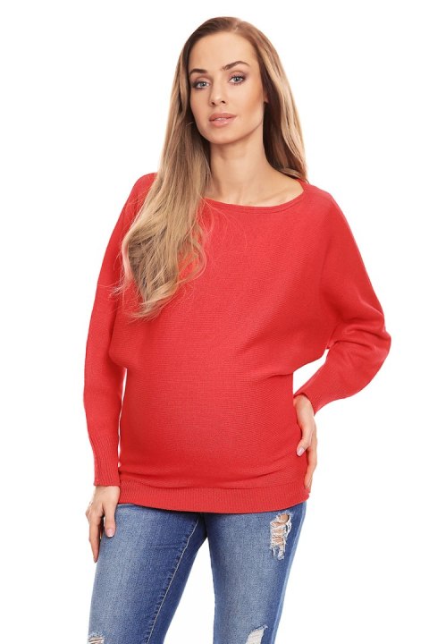 Sweter model 70003C Neon Coral - PeeKaBoo