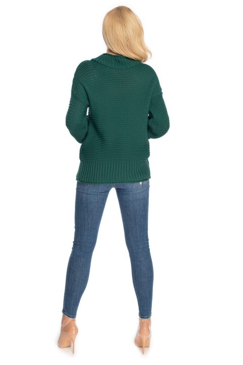 Sweter Damski Model 70032 Green - PeeKaBoo