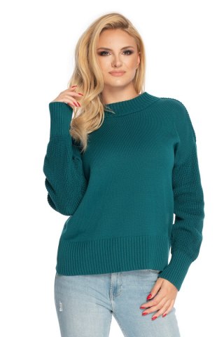 Sweter Damski Model 70035 Green - PeeKaBoo