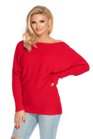 Sweter Damski Model 70036 Red - PeeKaBoo