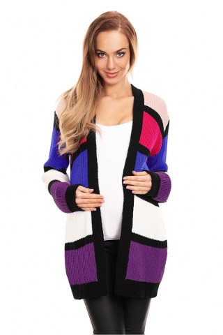 Sweter Kardigan Model 40021 Violet - PeeKaBoo