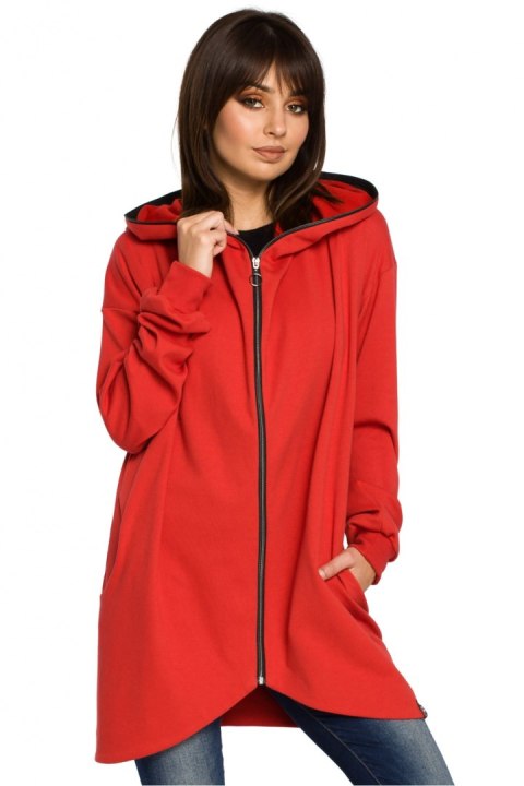 Bluza Damska Model B054 Red - BeWear