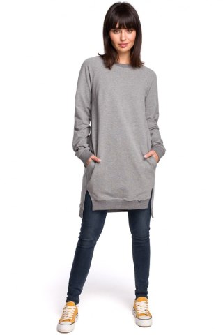 Bluza Damska Model B101 Grey - BeWear