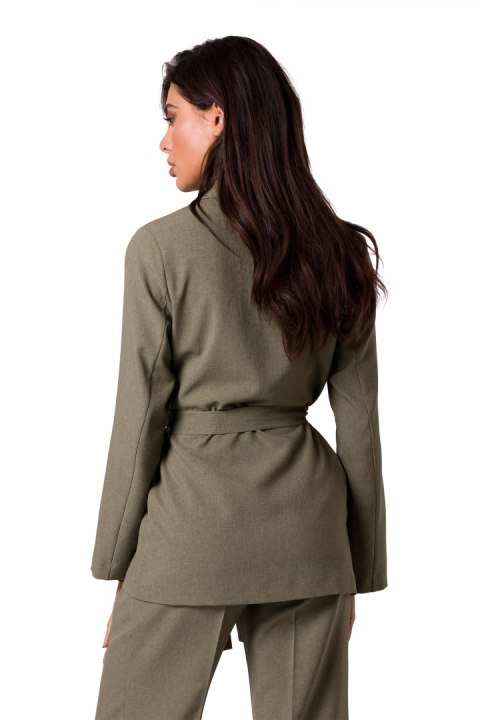 Marynarka Model B253 Oliwka - BeWear Marynarka Model B253 Oliwka - BeWear