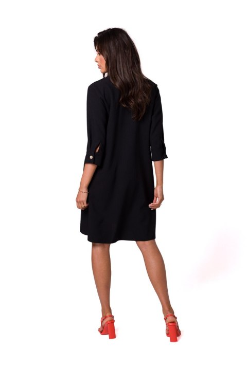 Sukienka Model B257 Black - BeWear Sukienka Model B257 Black - BeWear