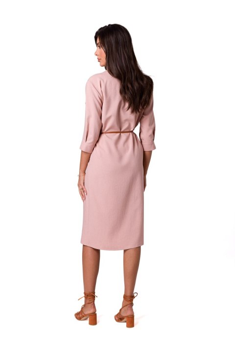 Sukienka Model B258 Pink - BeWear