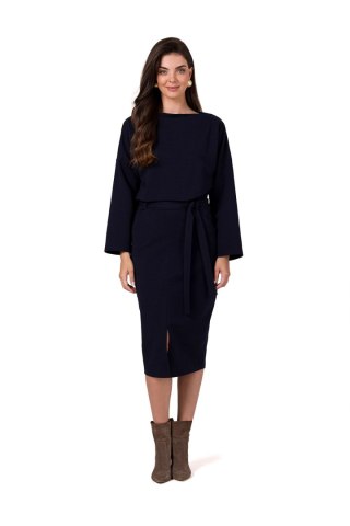 Sukienka Model B269 Navy - BeWear