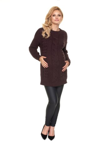 Sweter Model 70040 Chocco - PeeKaBoo