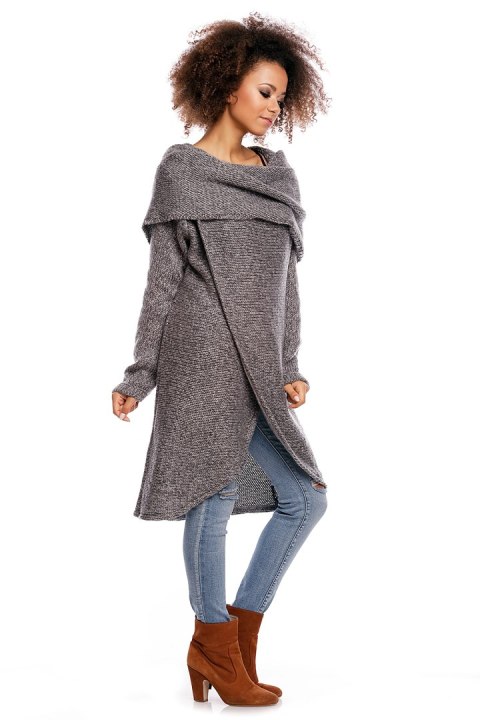 Sweter model 30051 Dark Gray - PeeKaBoo