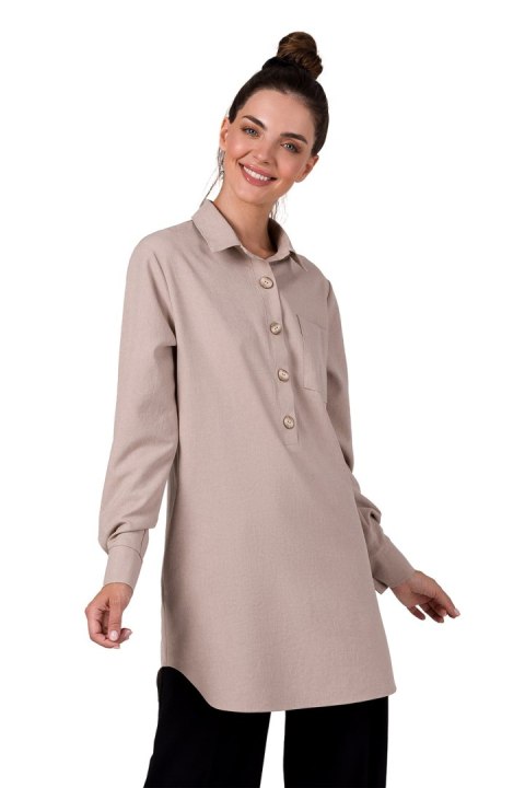 Tunika Model B276 Beige - BeWear