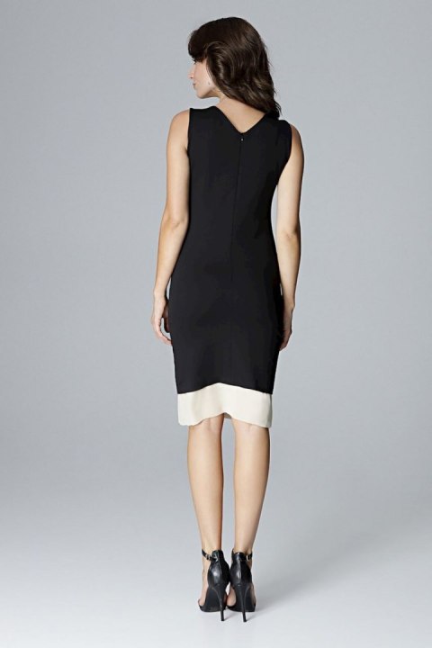 Sukienka Model L016 Black - Lenitif Sukienka Model L016 Black - Lenitif
