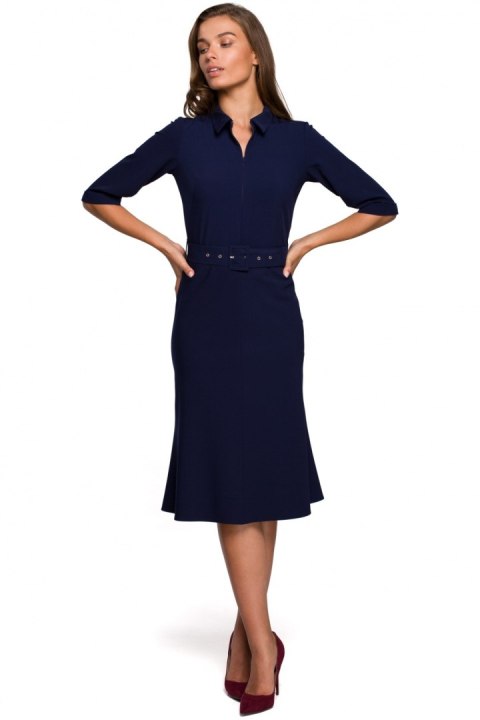 Sukienka Model S231 Navy - Stylove