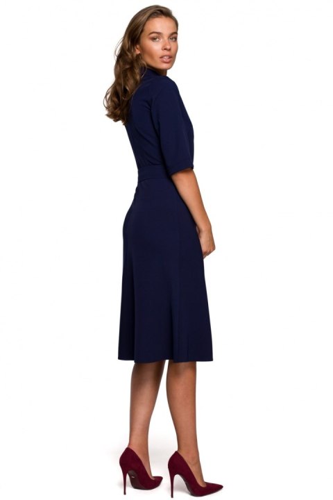 Sukienka Model S231 Navy - Stylove