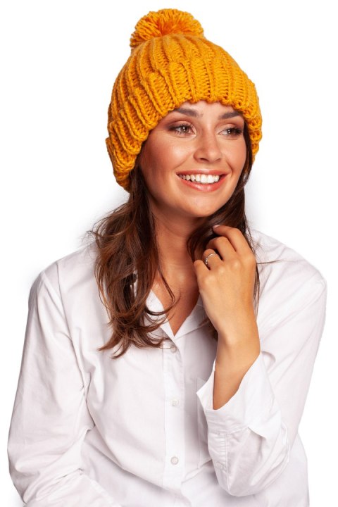 Czapka Model BK101 Honey - BE Knit