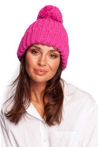 Czapka Model BK101 Pink - BE Knit