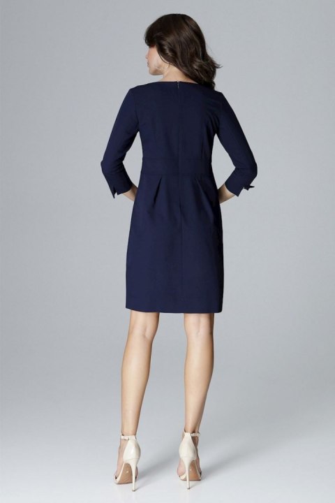 Sukienka Model L004 Navy - Lenitif