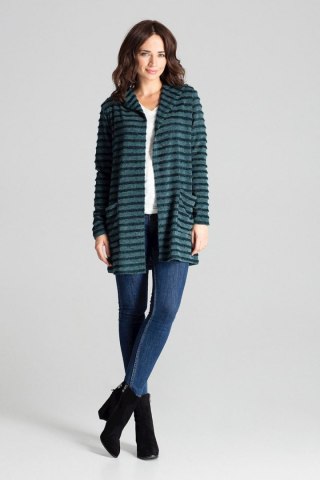 Sweter Kardigan Model L070 Green - Lenitif