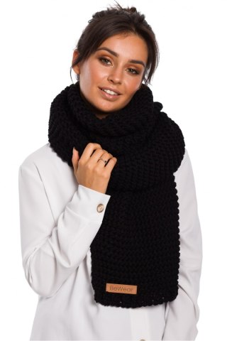 Szalik Model BK041 Black - BE Knit Hurtownia odzieży on-line, moda damska, bielizna i obuwie dla kobiet - Matterhorn.pl