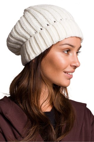 Czapka Damska Model BK058 Ecru - BE Knit