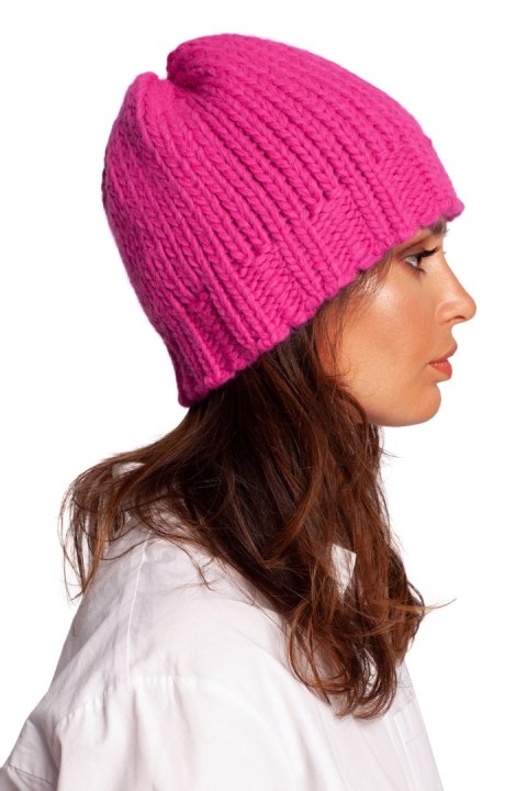 Czapka Model BK100 Pink - BE Knit