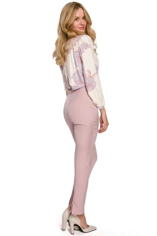 Spodnie Damskie Model K093 Dirty Pink - Makover