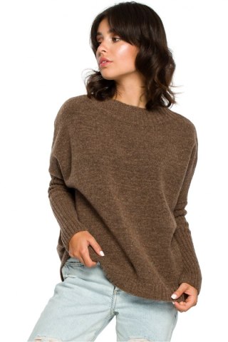 Sweter Damski Model BK009 Carmel - BE Knit