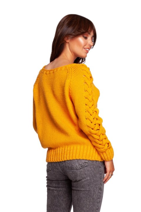 Sweter Damski Model BK090 Honey - BE Knit