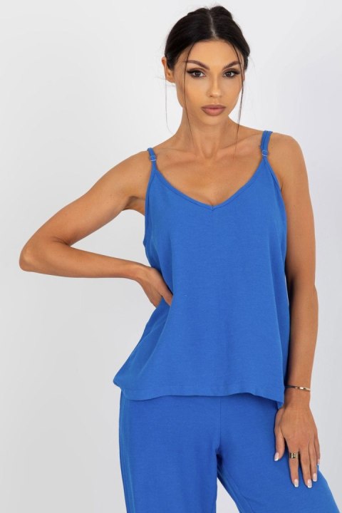 Koszulka Top Model TW-TP-BE-A290.33P Blue - Och Bella Koszulka Top Model TW-TP-BE-A290.33P Blue - Och Bella