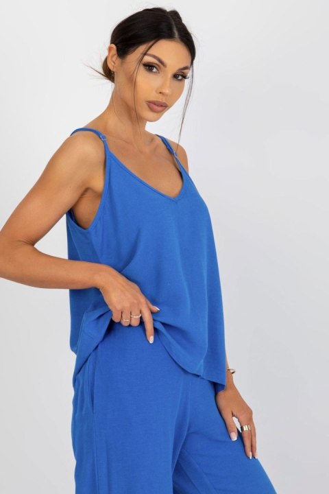 Koszulka Top Model TW-TP-BE-A290.33P Blue - Och Bella Koszulka Top Model TW-TP-BE-A290.33P Blue - Och Bella